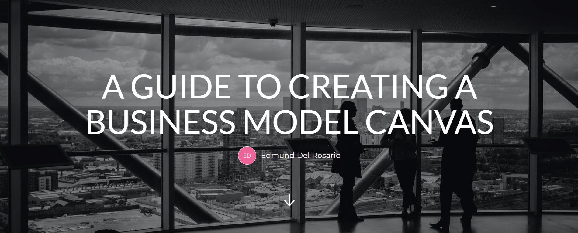 Business Model Canvas Card