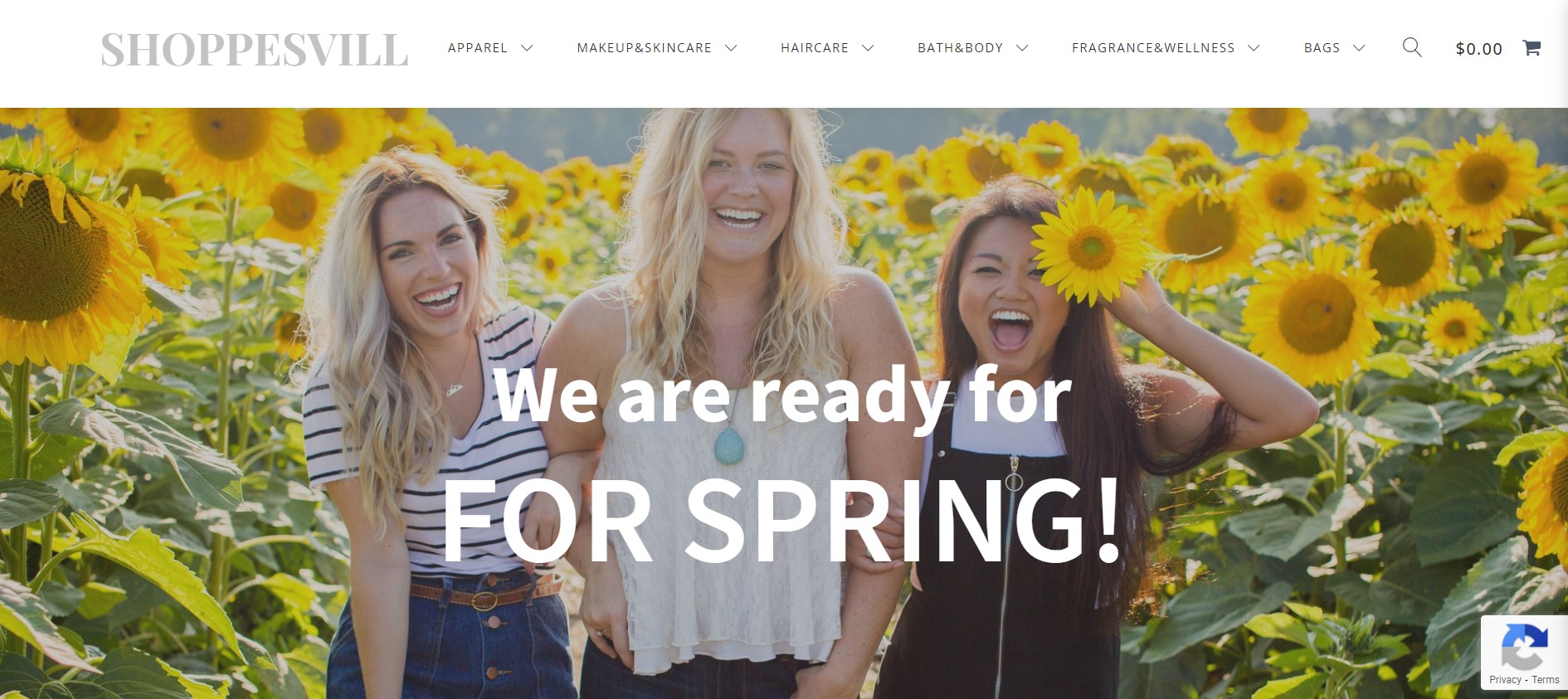 Shoppesvill website card